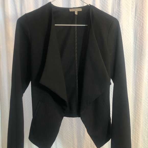 ASYMMETRICAL BLAZER - Picture 2 of 4